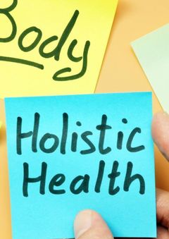 Holistic Health: A Vibrant Life cover