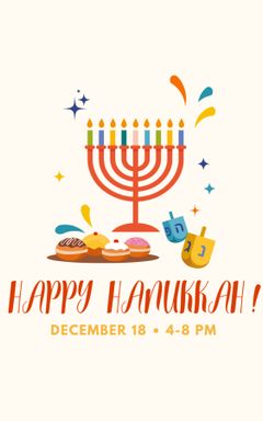 Hanukkah Time 🕎 Russian Spaking MoPod cover