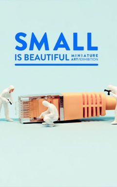 ✨Small is beautiful, Miniature Art 🤩 cover