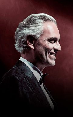 Andrea Bocelli’s concert: 1st May/Thu cover