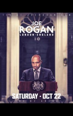 Joe Rogan - Live at O2 cover