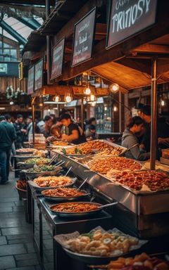 Food and Culture Tour in Camden Market cover