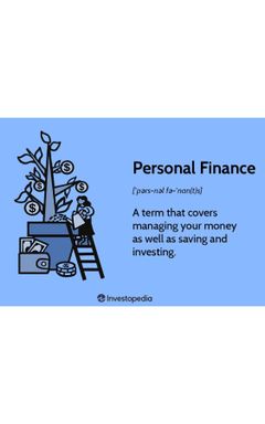 Personal finance and investment talk cover