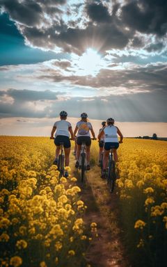 Cycling Adventure to the Countryside cover