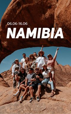 Поездка в Намибию cover