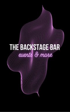 The Backstage Bar//вечеринки и нэтворкинг🩷 cover