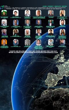 Global Fintech and Blockchain Conference 04.03.24 cover