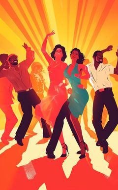 Salsa Dancing Night cover