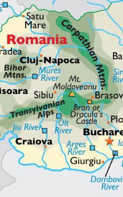 Romanians in South East London