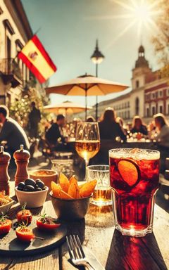 Sangria & tapas cover