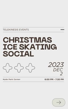 Ice Skating Social cover