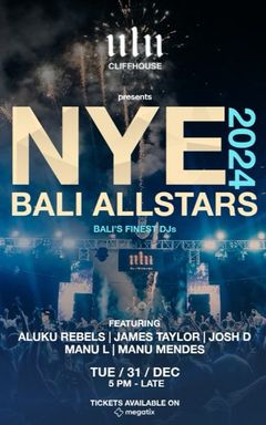 New Year’s Eve in Bali at Ulu Cliffhouse cover