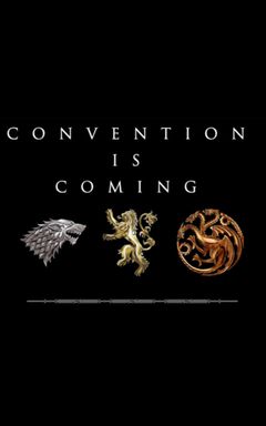 Game of Thrones convention cover