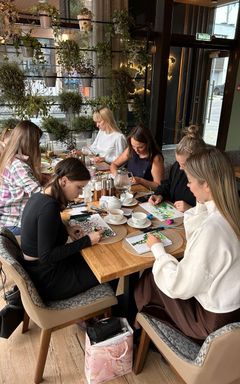 Женский нетворкинг Варшава 💕 cover