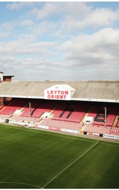 Let’s go to a Leyton Orient Football Match cover