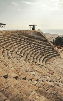 Symphony concert Kourion Ancient Amphitheater cover