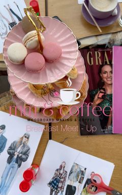 MM & COFFEE🌸☕️ Breakfast Meet-up cover