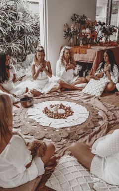 Magic women circle cover