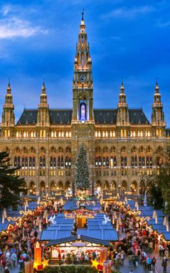 Vienna - Christmas Market cover