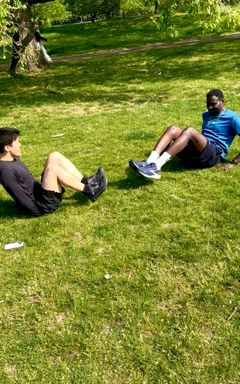 Fun workout and coffee in Hyde Park cover