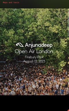 Anjunadeep Finsbury park cover