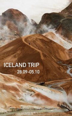 Iceland trip cover