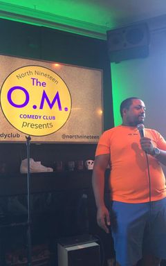 THE OM COMEDY cover