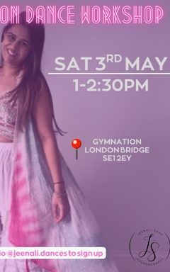 Bollywood dance class 💃🏻✨ cover