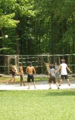 Friendly volley ball in the park 🏐 cover