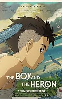 Movie: The Boy And The Heron cover