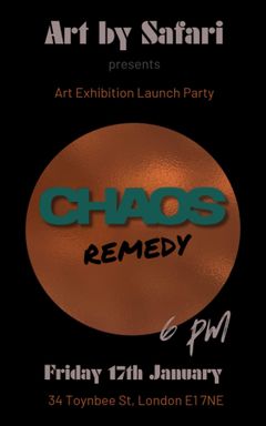 Art @ CHAOS London cover