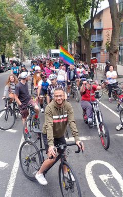 Pride Cycle Ride 2023 cover