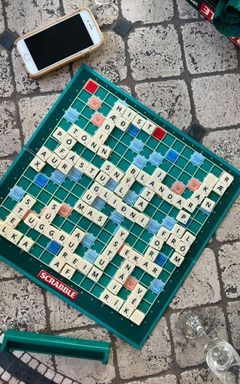 Spanish English Exchange - Scrabble Tournament! cover