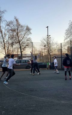 FULL Free bball for casual players Clapham cover