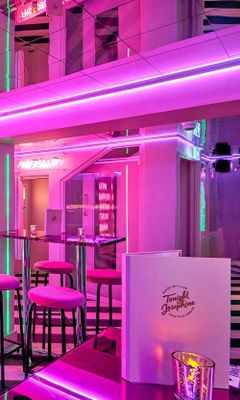Drinks at Tonight Josephine Waterloo cover