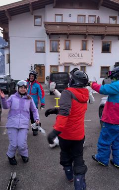 Автомобильный выезд в Австрию на горнолыжку (март) cover