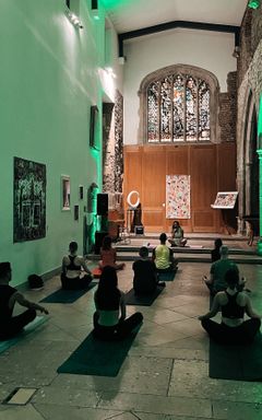 Yoga, art, dj & more 🎁 cover