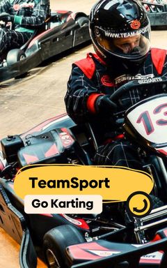 TeamSport | Go Karting Night 🏎️🔥 cover