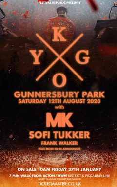 Kygo - Gunnersbury Park cover