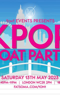 Kpop Boat Party London cover
