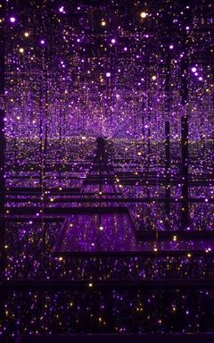 Infinity Mirror Rooms @ Tate Modern cover