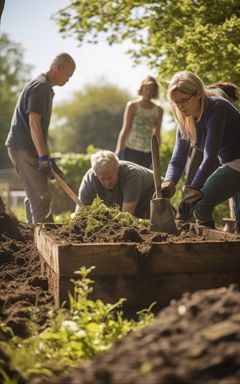 Neighbourhood Volunteering Day cover