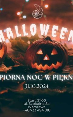 Spooktacular Halloween party at Piękno club 🎃 cover