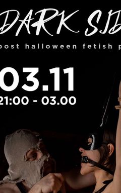 Post-Halloween fetish party. cover