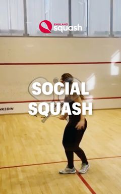 Social Squash 🏸 Learn - Play - Meet 🫡 cover