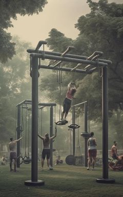 Outdoor Workout and Bootcamp in Łazienki Park cover