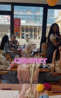 Matcha & Crochet💕 cover