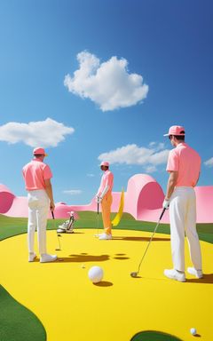 Golfing Enthusiasts Group cover