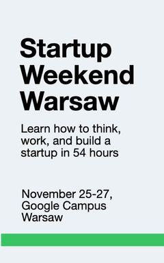 Techstars Startup Weekend Hackathon cover