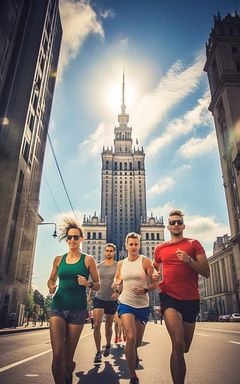 Running Tour: Warsaw's Parks cover